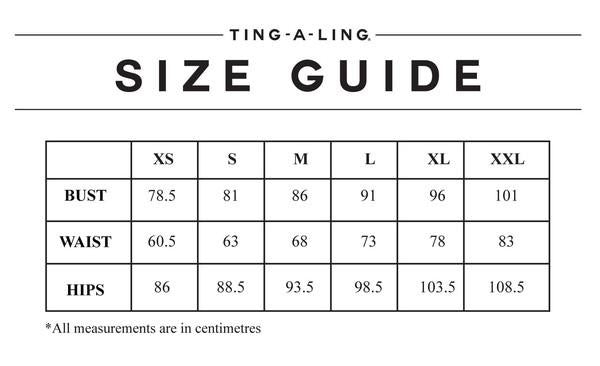 TING-A-LING Tiffany Dress - Black - smalldogsRus