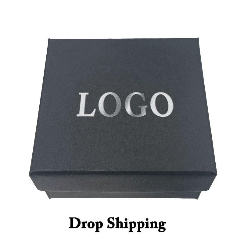 Hip Hop Rap Good Luck BLESSED Holy Pendant Iced Out Letter Necklace