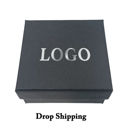 Hip Hop Rap Good Luck BLESSED Holy Pendant Iced Out Letter Necklace