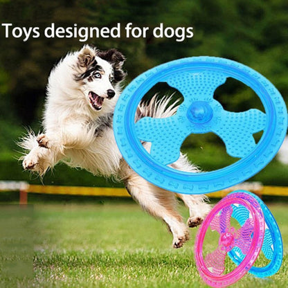 Dog TPR Flying Discs