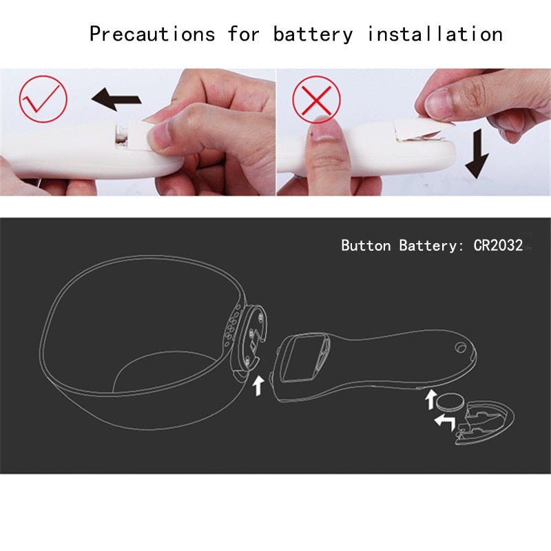 LED Display Spoon Cup