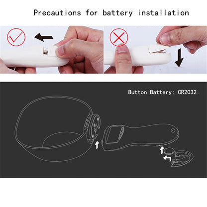LED Display Spoon Cup