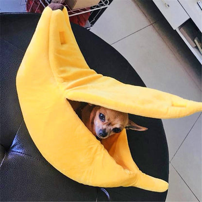 Banana Shape Pet Bed