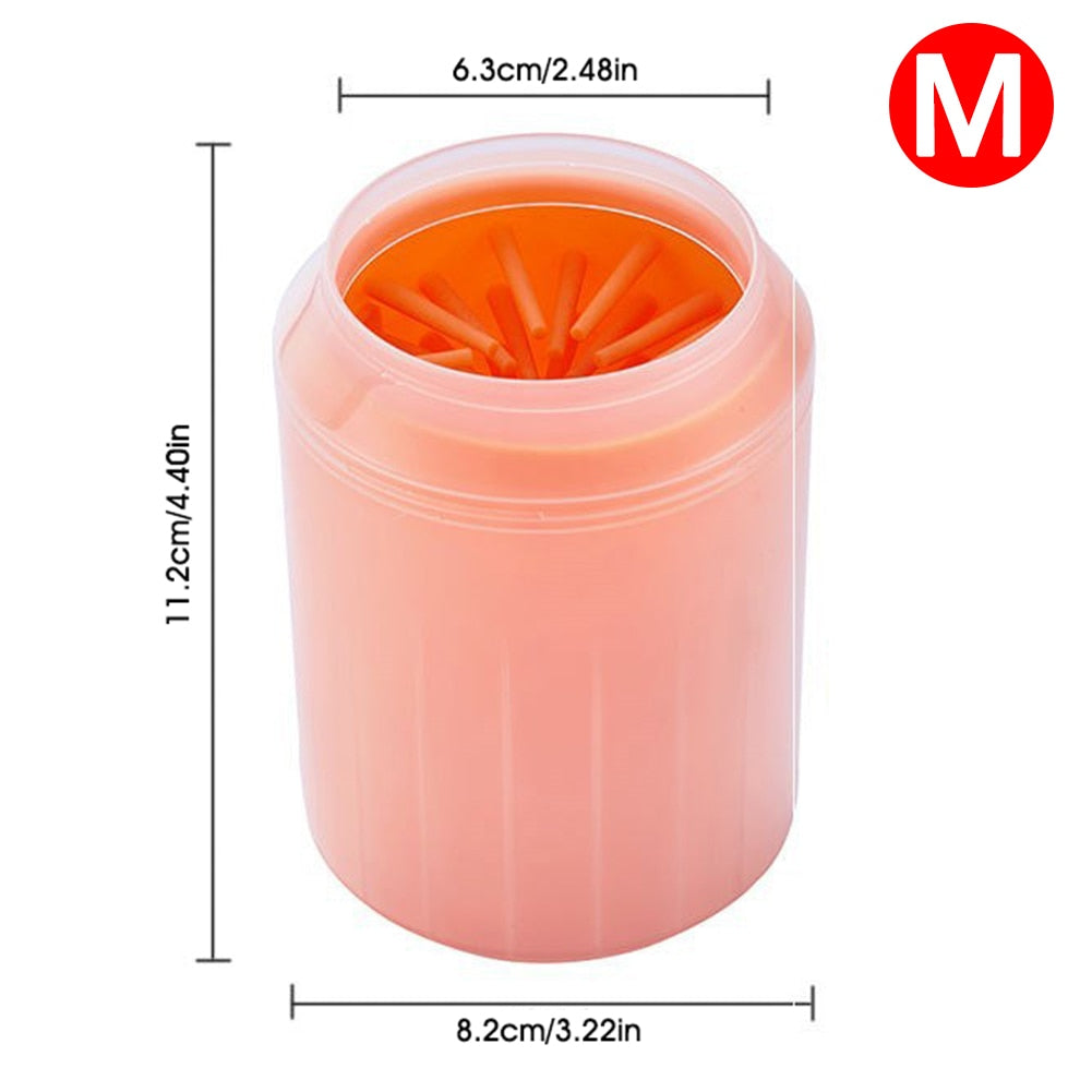 Pets Paw Cleaner Cup