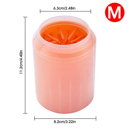 Pets Paw Cleaner Cup