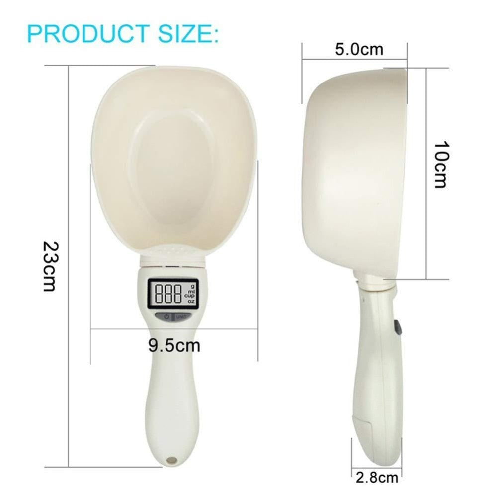 LED Display Spoon Cup