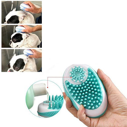 Pet Bath Brush