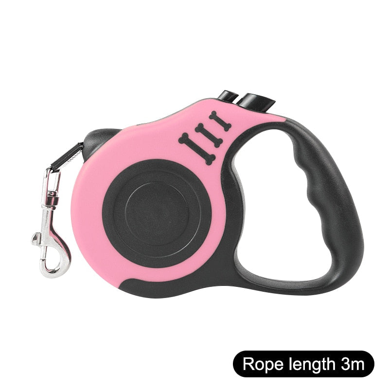 Automatic Retractable Nylon Leash