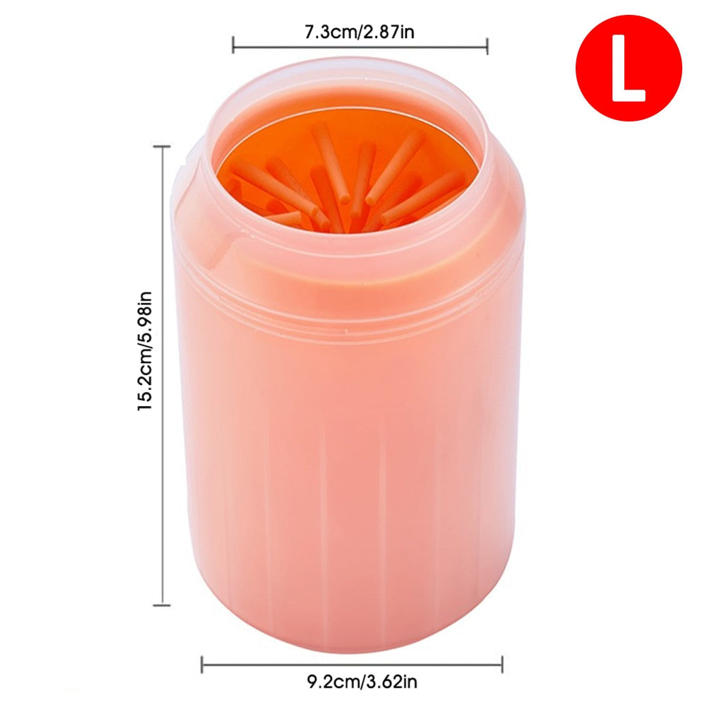 Pets Paw Cleaner Cup