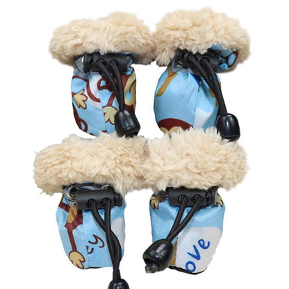 Waterproof Pet Dog shoes