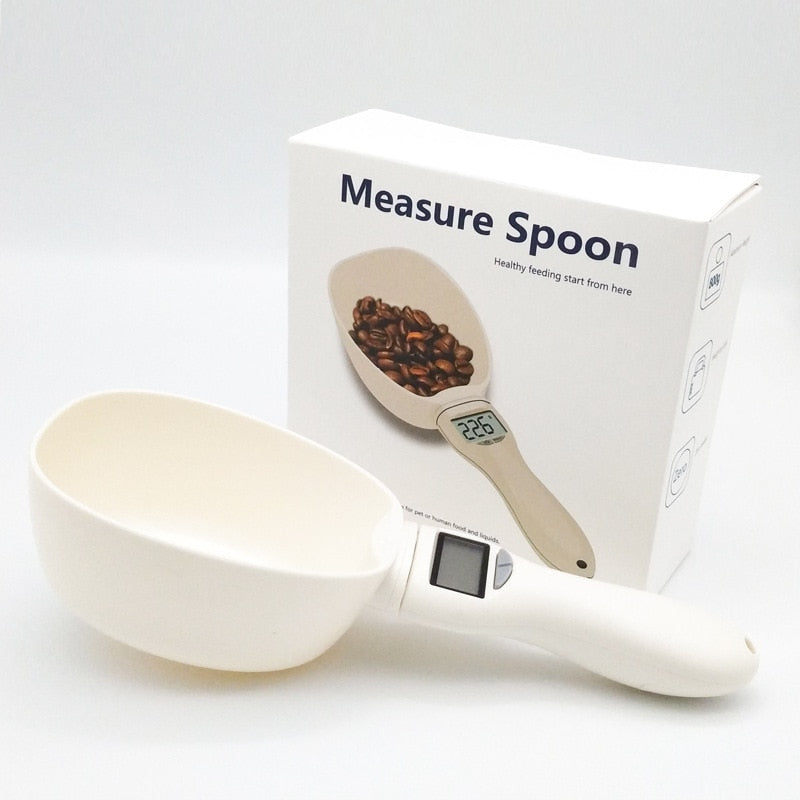 LED Display Spoon Cup