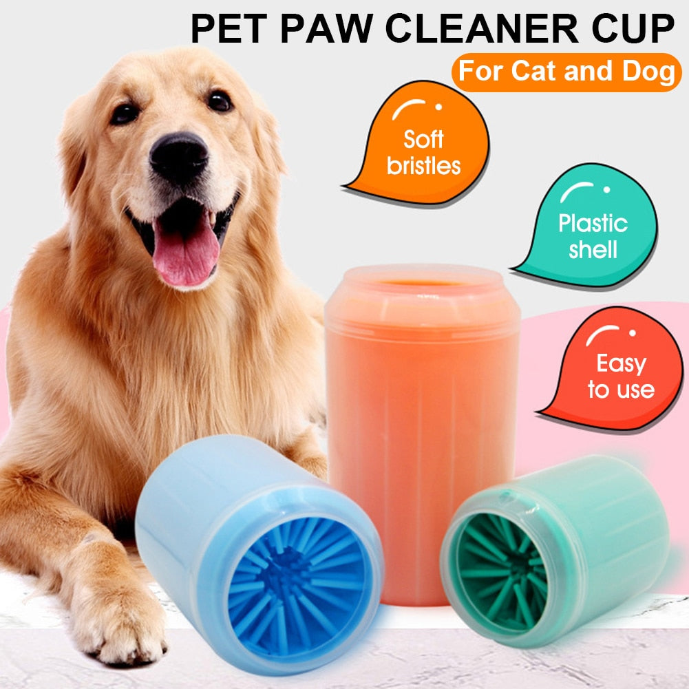 Pets Paw Cleaner Cup