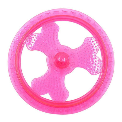 Dog TPR Flying Discs