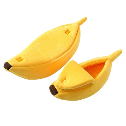 Banana Shape Pet Bed