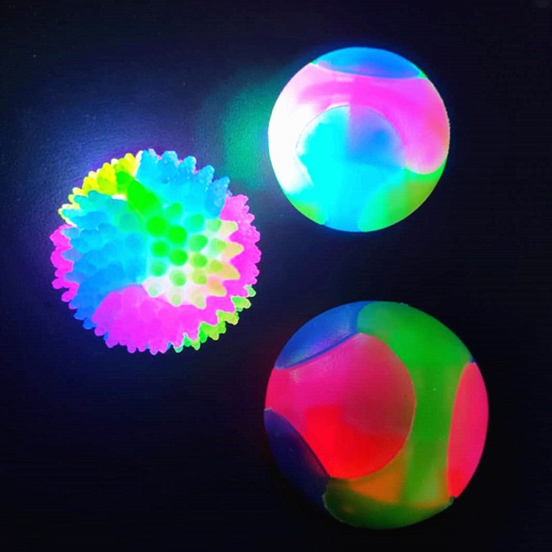 Luminous Pet Dog Ball Toys