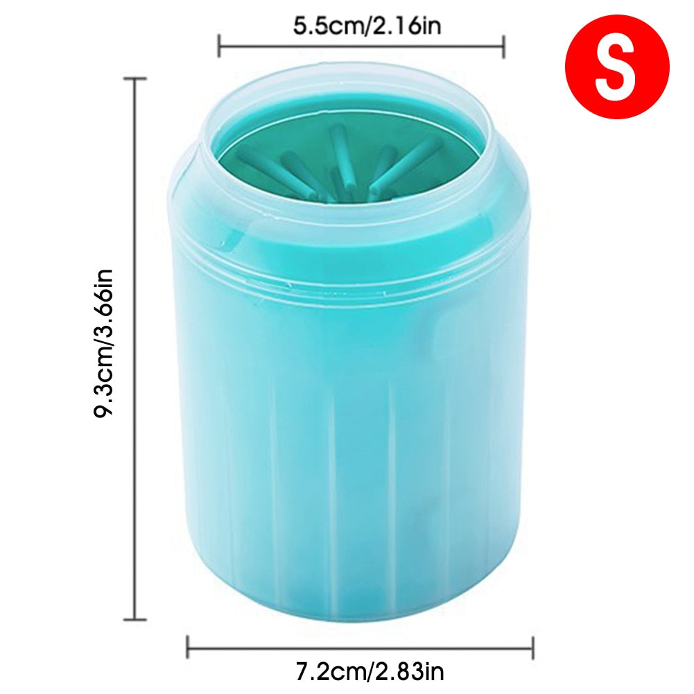 Pets Paw Cleaner Cup