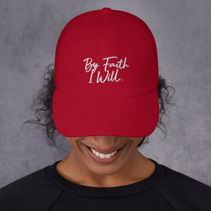 By Faith I Will Hat