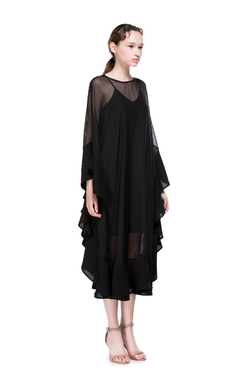 Long Flared Dress - smalldogsRus