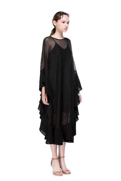 Long Flared Dress - smalldogsRus