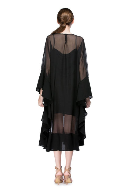 Long Flared Dress - smalldogsRus