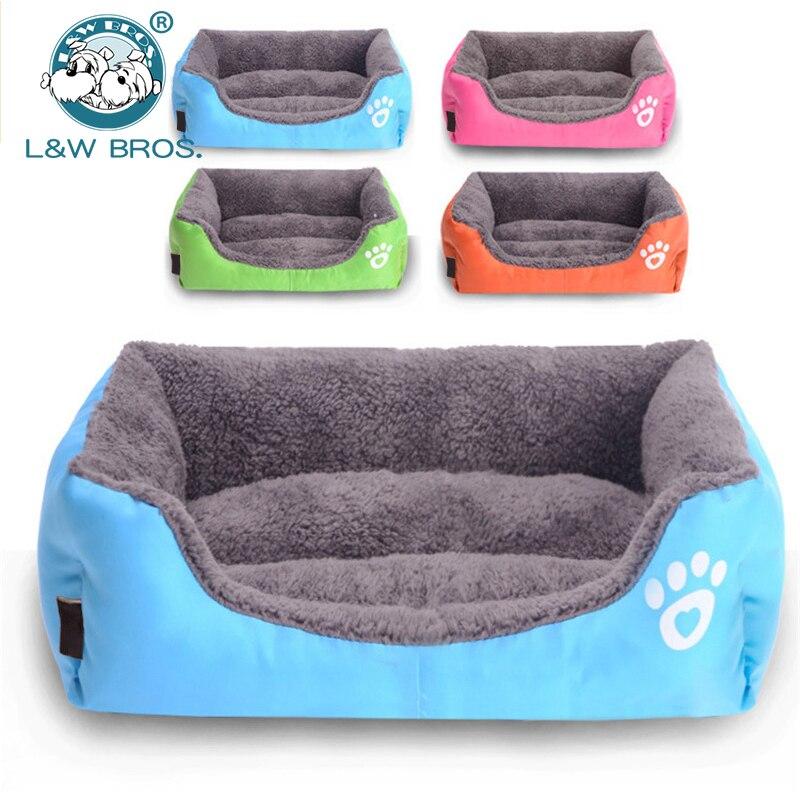 Rectangle Soft Dog House For Small Medium Size Dog - smalldogsRus