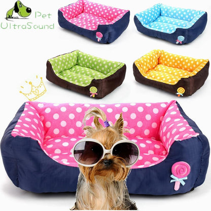 ULTRASOUND PET All Seasons Small Medium Size Dog Bed - smalldogsRus
