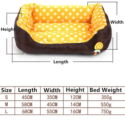 ULTRASOUND PET All Seasons Small Medium Size Dog Bed - smalldogsRus